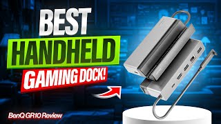 The BEST Handheld Gaming Dock! | BenQ GR10 Mobile Dock Review