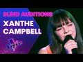 Xanthe Campbell Sings Billie Eilish The Blind Auditions The Voice Australia