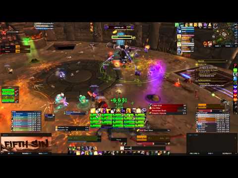 Fifth Sin vs Kargath Bladefist [Mythic]