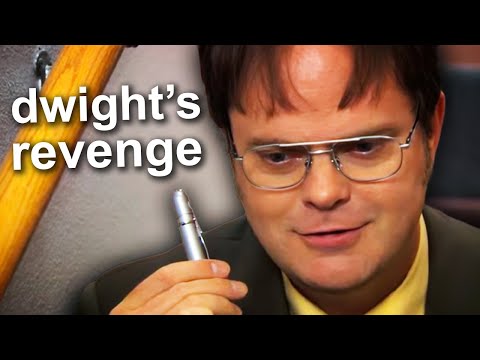 dwight schrute’s best pranks | The Office US | Comedy Bites
