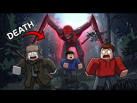 I Trolled Hostile Players in A Quiet Place Roblox and It Got Messy...