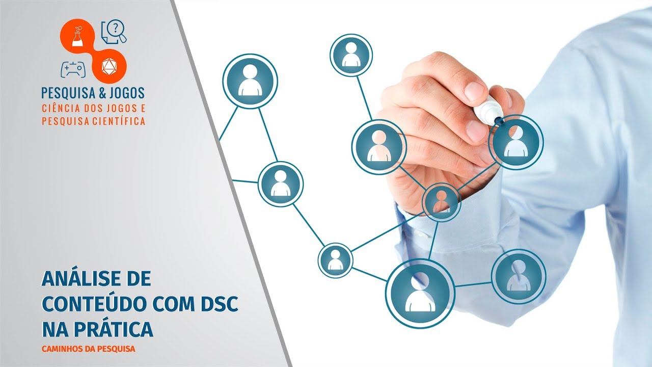 Análise de conteúdo com DSC na PRÁTICA