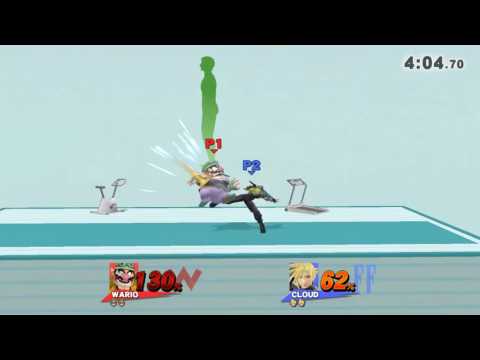 Wario vs. Cloud