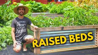 Beautiful DIY Metal Raised Garden Beds | Complete Guide