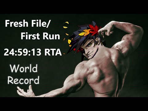 Hades Speedrun | First Run, 24:59:13 RTA | World Record I guess LOL