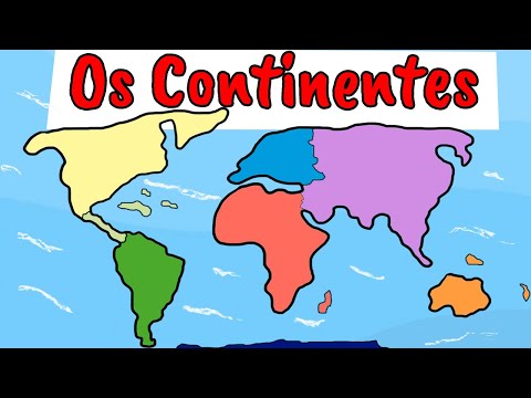 Do you know the continents? How many are there? Characteristics (Geography)