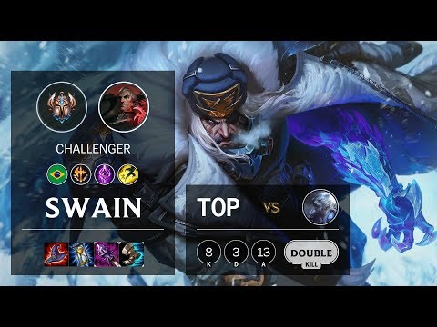 Swain Top vs Volibear - BR Challenger Patch 10.11