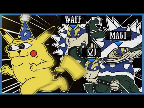 Can Axe's Pikachu Survive? ft. Magi, S2J, Waff