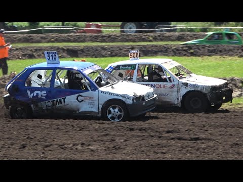 NK Autocross Veldhoek 2023 - Alle wedstrijden Juniorklasse