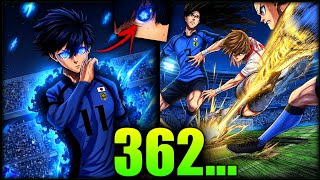 Blue Lock Cap 362 - INACREDITÁVEL… ISAGI DESPERTA O OLHO DO EGOÍSTA! TEDDY MARCA MAIS UM!