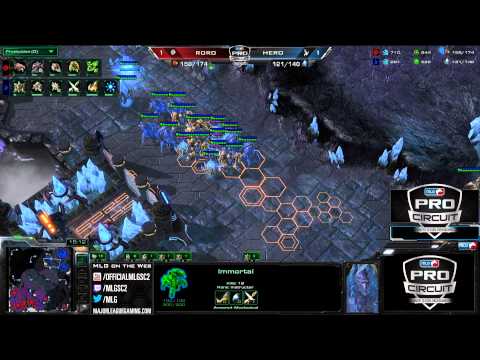 Roro vs Hero - Game 3 - Winter Season Showdowns