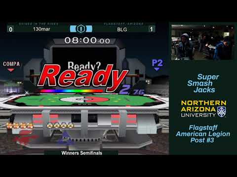 Shine in the Pines 4 - Melee Amatuer Bracket - Winners Semi Finals - 130mar vs BLG