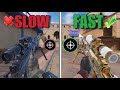 How To Quickscope Faster In CODM Tips Tricks