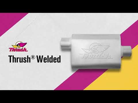Thrush Welded Sound | Thrush Exhaust