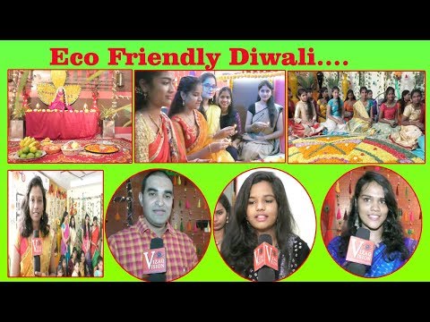 khushi Deep And Celebrating Eco Friendly Diwali by  Prajwl Vani Welfare Society In Visakhapatnam,Vizagvision...