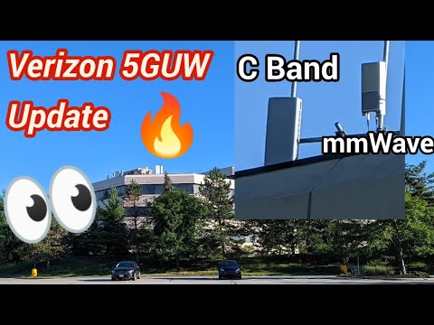 Verizon Needed it Badly! Network Update | C Band 5GUW + mmWave