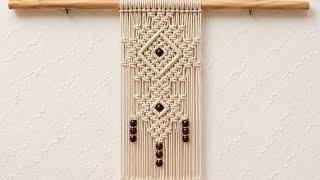 Macrame Wall Hanging Tutorial | DIY Macrame Wall Hanging | Macrame Wall Hanging 2026 | Wall Hanging