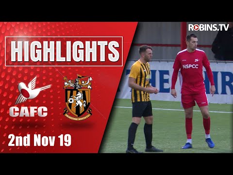 Highlights - Folkestone Invicta - 02/11//19