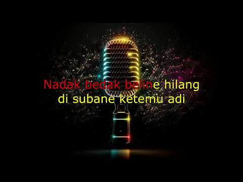 KATAK UJANAN_WIDI WIDIANA _KARAOKE🎤
