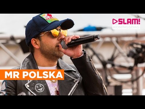 Mr Polska (LIVE) | SLAM! Koningsdag 2016