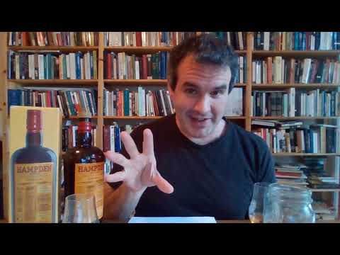Hampden Estate Overproof Rum review