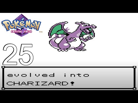 Pokemon Crystal Kaizo Walkthrough Part 25 Shiny Charizard