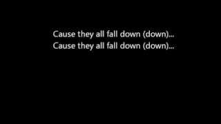 SR71 - They All Fall Down - Lyrics