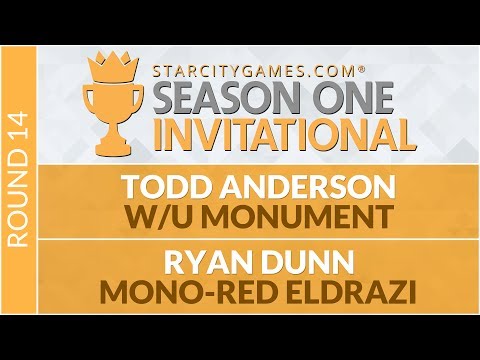SCGINVI - Round 14 - Todd Anderson vs Ryan Dunn [Standard]