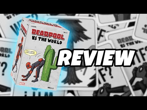 Review | DEADPOOL VS THE WORLD | USAopoly