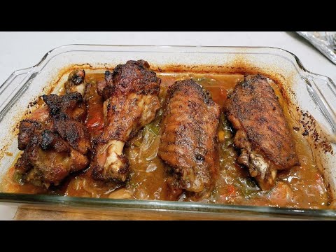 The Secret to Tender and Juicy Fall-Off-the-Bone Turkey Wings!