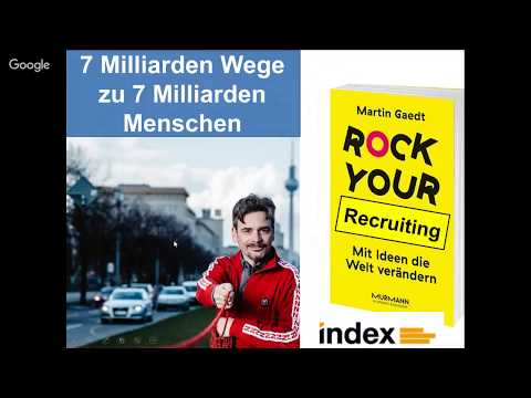 Rock Your Recruiting. Aufmerksamkeit gewinnen. 23 Millionen Firmen buhlen um Talente. TON ab Min. 2