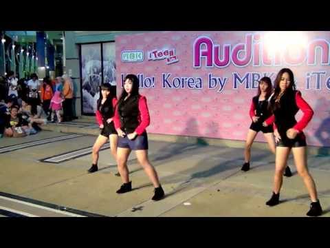 130628 Chilli Boom cover Secret - Poison @Hello! Korea by MBK & iTeen (Audition)