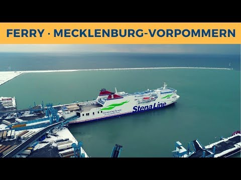 Passage on ferry MECKLENBURG-VORPOMMERN, Rostock-Trelleborg (Stena Line)