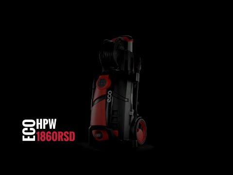 фото мойка очиститель высокого давления eco (эко) hpw-1860rsd. 2.60 квт, 180 бар, 520 л/ч, цифров. управл 0