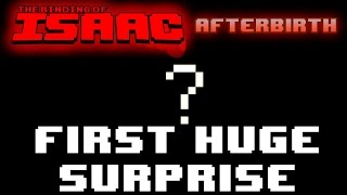 AFTERBIRTH&#39;S FIRST HUGE SURPRISE! [The Binding Of Isaac: Afterbirth]