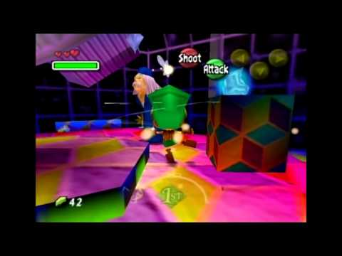 The Legend of Zelda Majora's Mask Walkthrough with Commentary Part 3