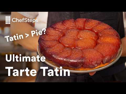 Apple Tart Tatin (Tart Tatan)