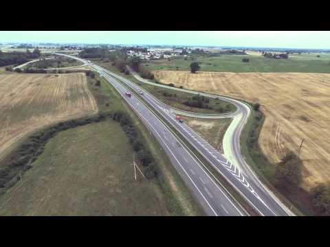 Via Baltica kelio ruožai prieš rekonstrukciją | 2015-09-11