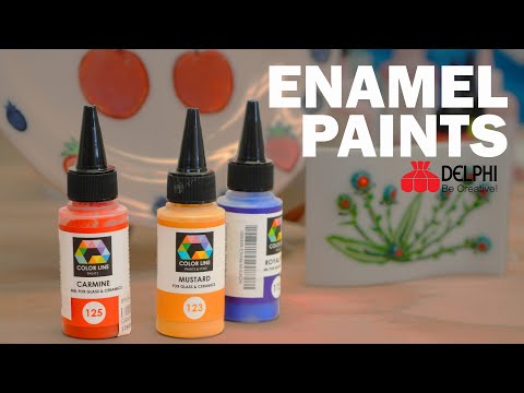 Enamel Paints | Delphi Live