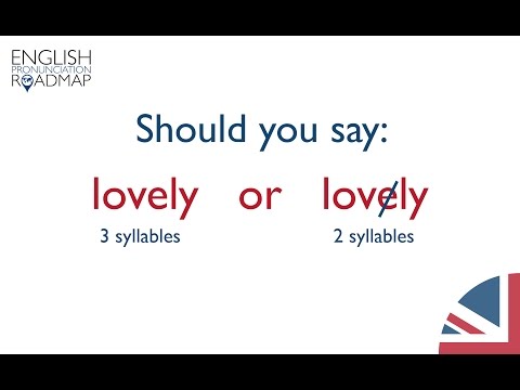 How to Pronounce English Words Correctly - Elision