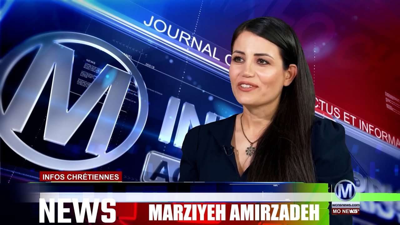 Iranienne Chrétienne exilée témoigne de sa foi et son courage face à la persécution