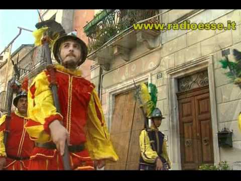 Popoli - Certame de la balestra (1)