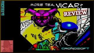 More Tea, Vicar? : Homebrew from 2012 - on the ZX Spectrum 128K !! with Commentary