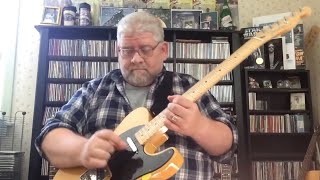 Video thumbnail for Fender MIM Telecaster (w/ Dimarzio Area Ts) & Quilter Tone Block 201 by Gene M Thompson