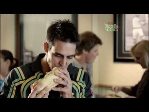 KFC - Fresh Test Mitchell Johnson - Australia, 2012