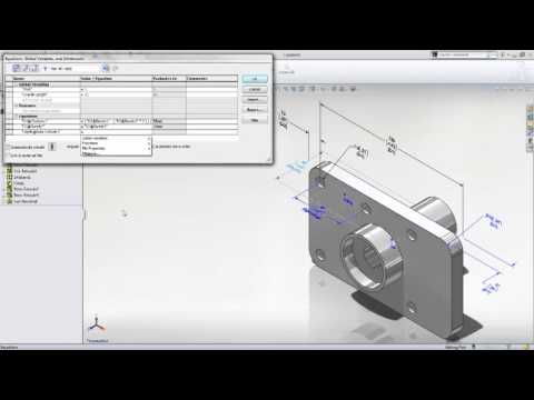SolidWorks Equation Editor