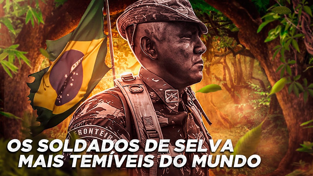 Os SOLDADOS DE SELVA mais TEMÍVEIS do mundo - CIGS (Felipe Dideus)