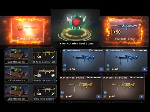 Opening Void Overlord Box & Getting permanent M240B-Tesla CrossfirePH