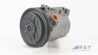 Watch our 360° video — see this A/C Compressor from every angle