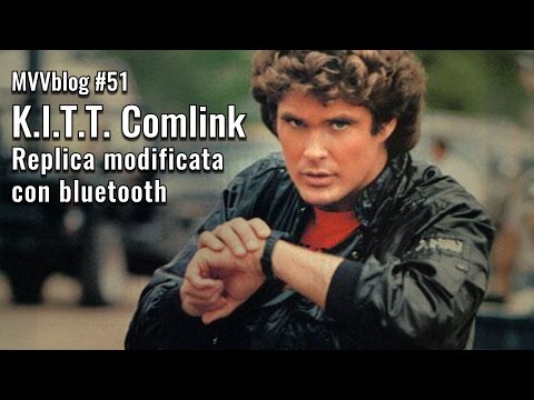 KITT4 - KITT bluetooth commlink